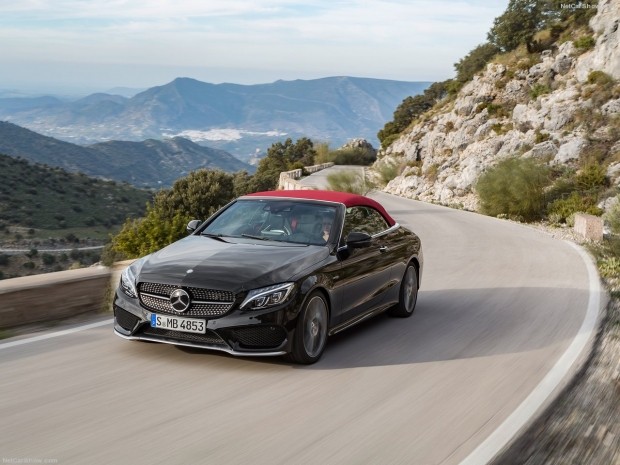 Mercedes-Benz C43 AMG 4Matic Cabriolet 2017 - Resim: 15