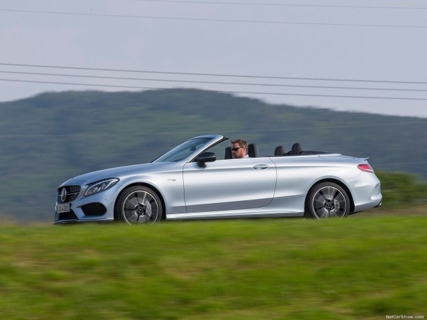 Mercedes-Benz C43 AMG 4Matic Cabriolet 2017 - Resim: 17