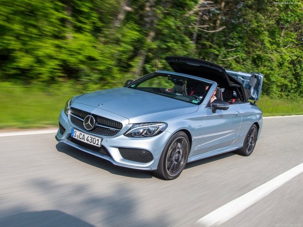 Mercedes-Benz C43 AMG 4Matic Cabriolet 2017 - Resim: 18