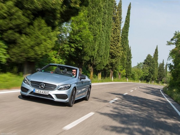 Mercedes-Benz C43 AMG 4Matic Cabriolet 2017 - Resim: 20