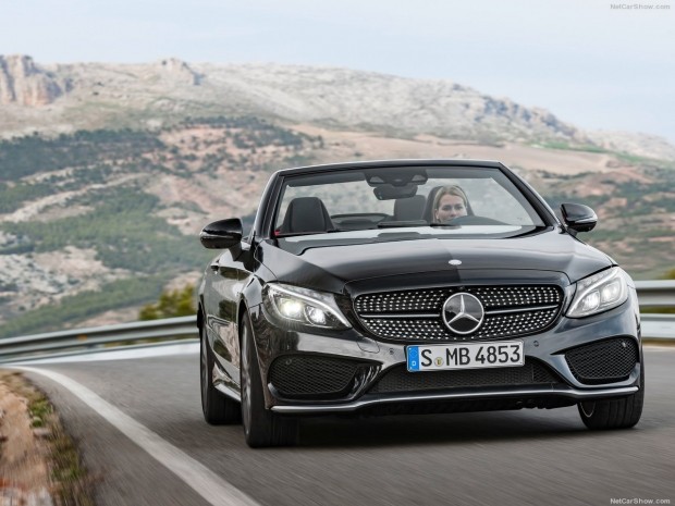 Mercedes-Benz C43 AMG 4Matic Cabriolet 2017 - Resim: 2