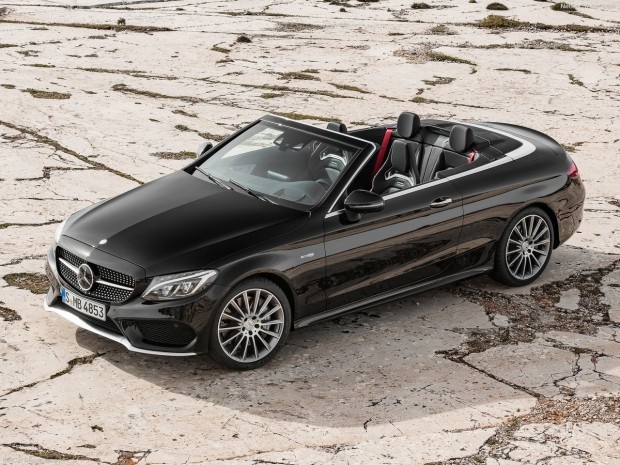 Mercedes-Benz C43 AMG 4Matic Cabriolet 2017 - Resim: 5