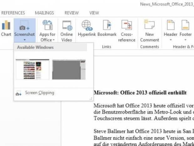 Office 2013 Kullanıcıları İçin Önizleme - Resim: 1