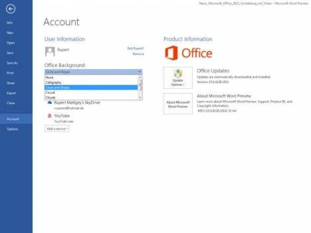 Office 2013 Kullanıcıları İçin Önizleme - Resim: 26