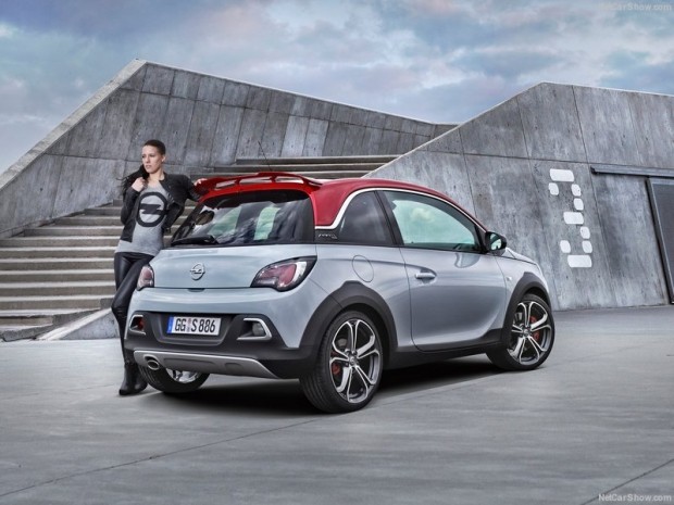 Opel'in 2016 konsepti Adam Rocks S - Resim: 10