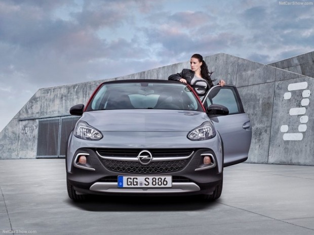 Opel'in 2016 konsepti Adam Rocks S - Resim: 11