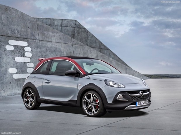 Opel'in 2016 konsepti Adam Rocks S - Resim: 3