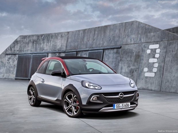 Opel'in 2016 konsepti Adam Rocks S - Resim: 4