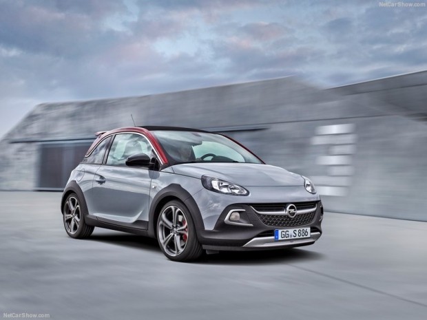 Opel'in 2016 konsepti Adam Rocks S - Resim: 5