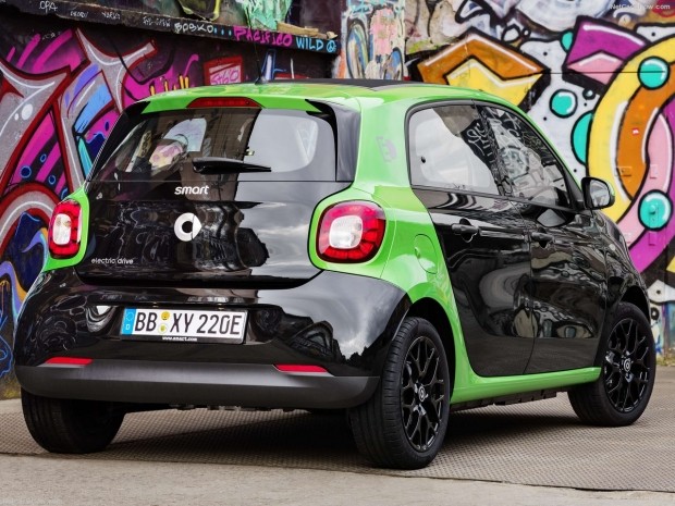 Smart forfour electric drive 2017 - Resim: 22