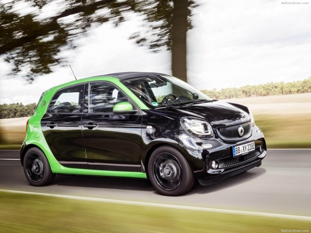 Smart forfour electric drive 2017 - Resim: 9