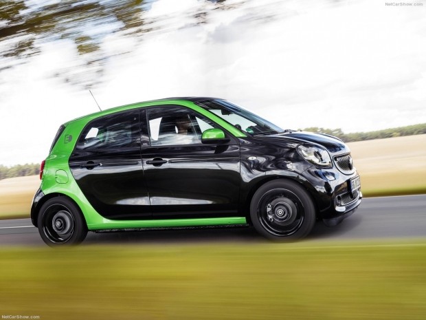 Smart forfour electric drive 2017 - Resim: 10