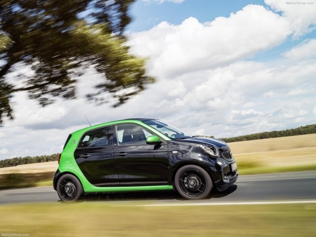 Smart forfour electric drive 2017 - Resim: 13