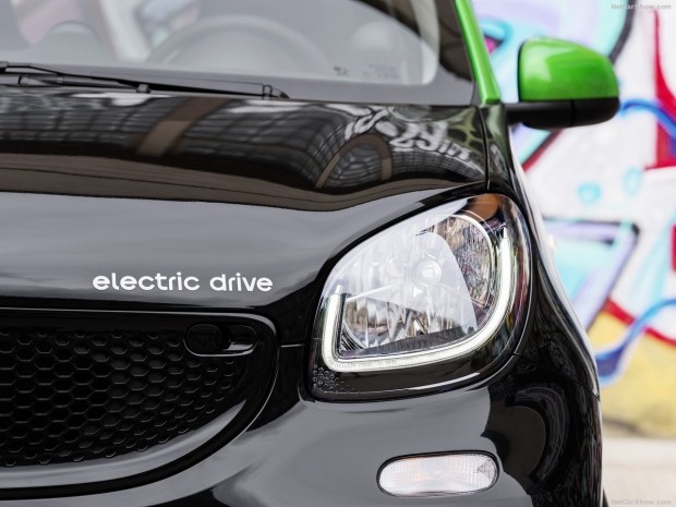 Smart forfour electric drive 2017 - Resim: 18