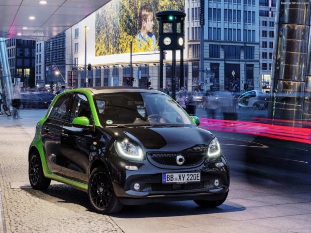 Smart forfour electric drive 2017 - Resim: 5