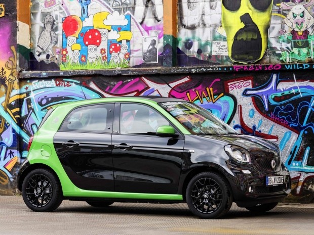 Smart forfour electric drive 2017 - Resim: 6