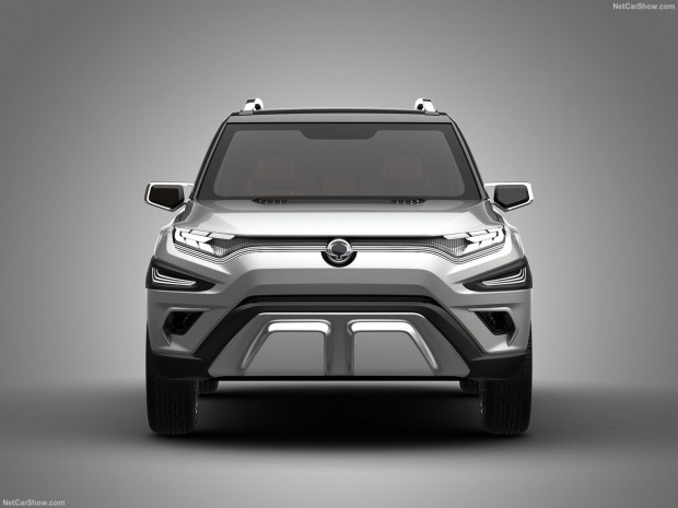 SsangYong XAVL konsepti 2017 - Resim: 11