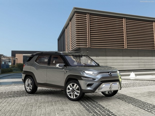 SsangYong XAVL konsepti 2017 - Resim: 3