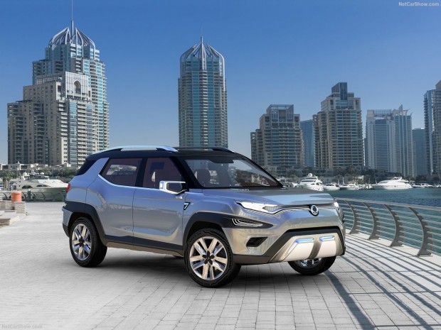 SsangYong XAVL konsepti 2017 - Resim: 4