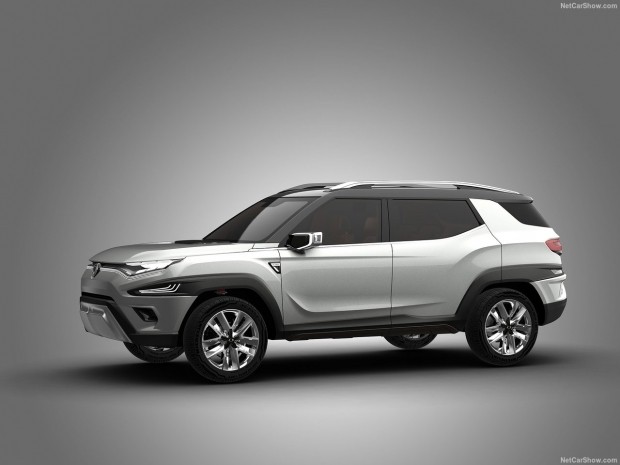 SsangYong XAVL konsepti 2017 - Resim: 7