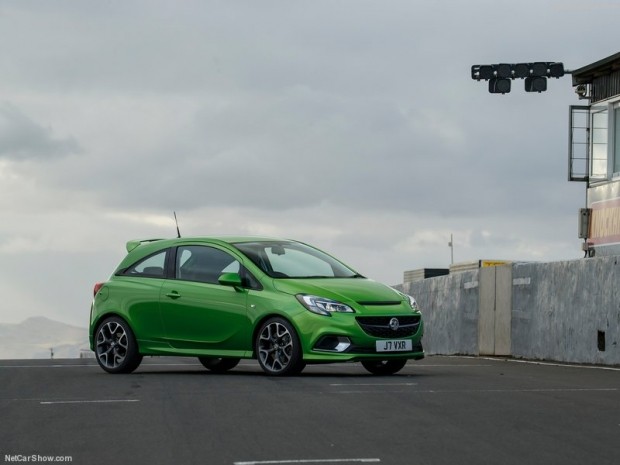 Vauxhall Corsa VXR 2016 - Resim: 18