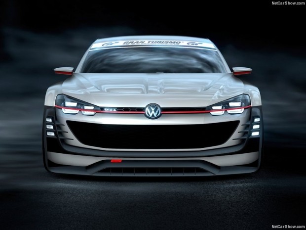 Volkswagen GTI Supersport Vizyon Gran Turismo konsepti - Resim: 10