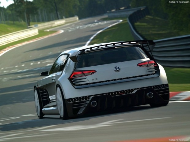 Volkswagen GTI Supersport Vizyon Gran Turismo konsepti - Resim: 9