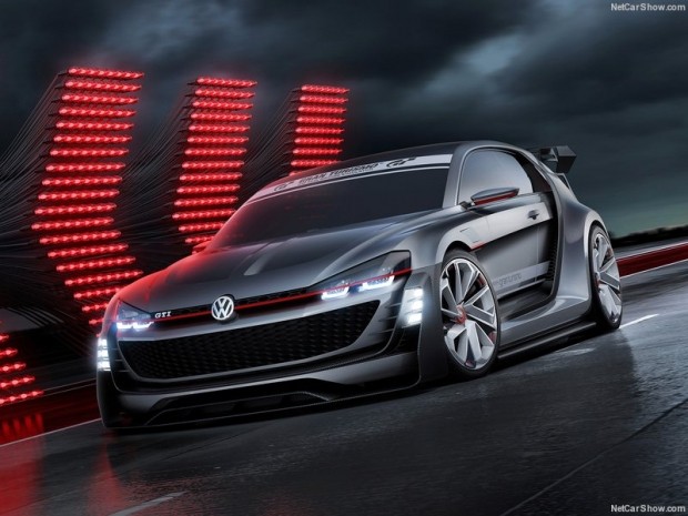 Volkswagen GTI Supersport Vizyon Gran Turismo konsepti - Resim: 1