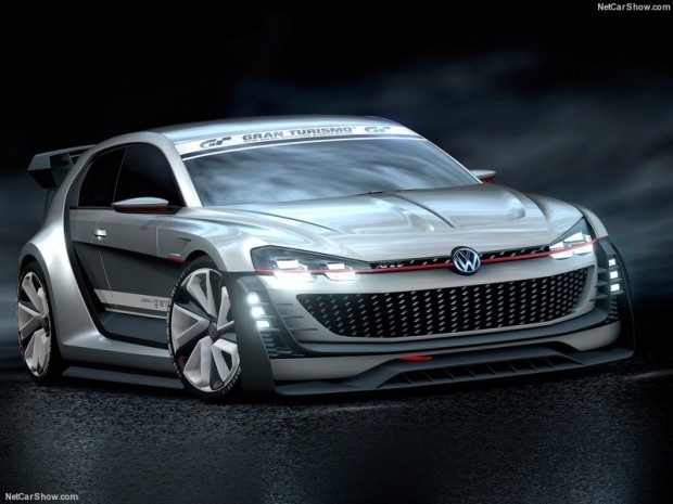 Volkswagen GTI Supersport Vizyon Gran Turismo konsepti - Resim: 2