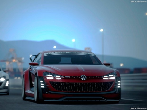 Volkswagen GTI Supersport Vizyon Gran Turismo konsepti - Resim: 4