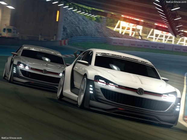 Volkswagen GTI Supersport Vizyon Gran Turismo konsepti - Resim: 5