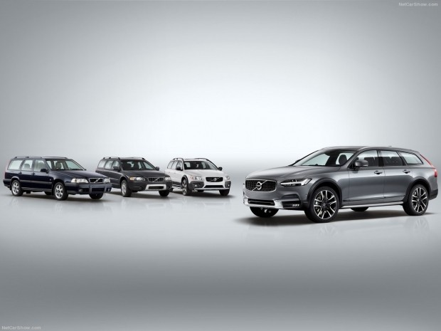 Volvo V90 Cross Country 2017 - Resim: 11