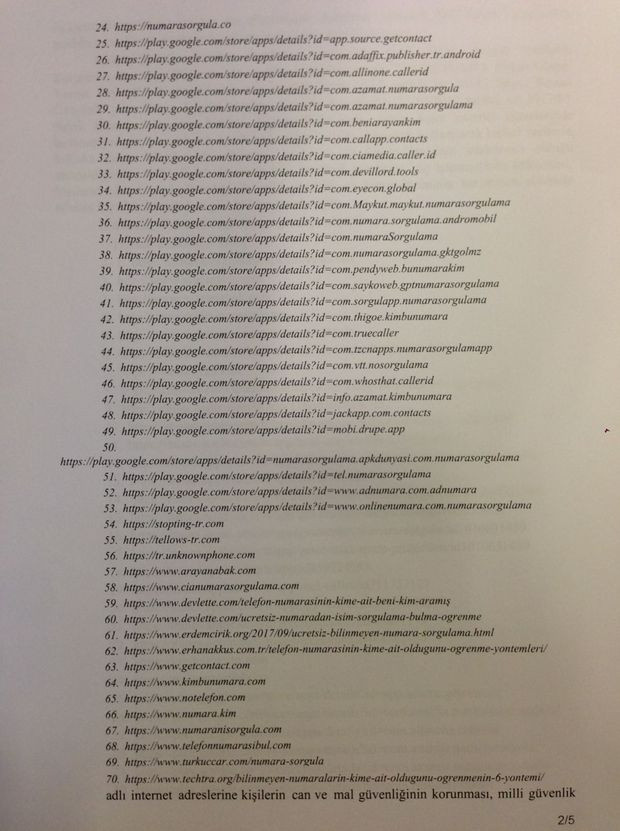 GetContact ve benzeri uygulamalara erişim yasağı geldi! - Resim : 2