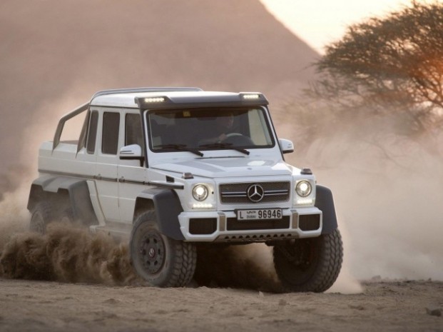 2.5 milyonluk arazi aracı Mercedes AMG G63, 6×6 - Resim: 4