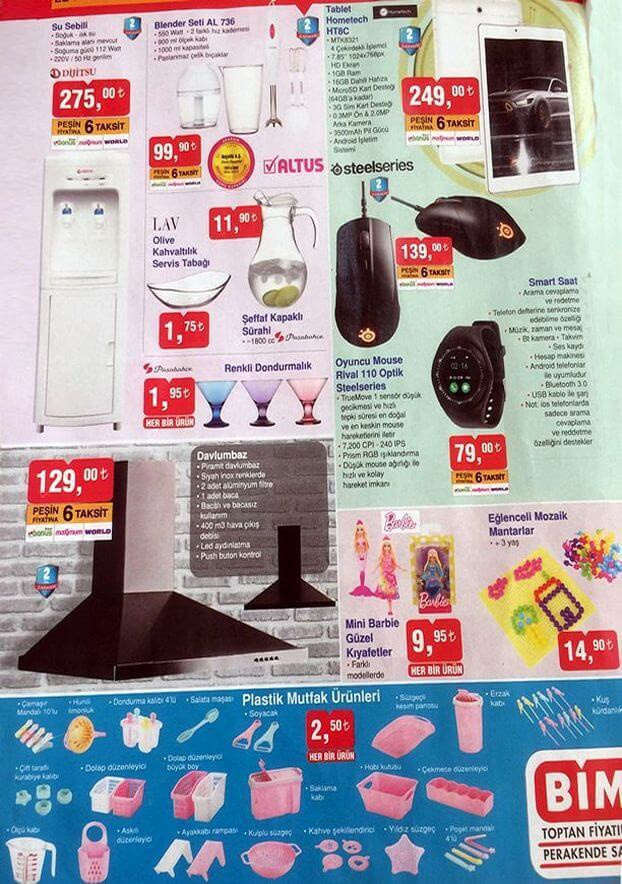 BİM'de oyuncu faresi fırsatı! - Resim : 1