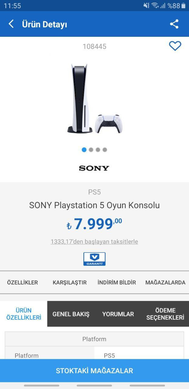 PlayStation 5 Türkiye fiyatı belli oldu! - Resim : 1