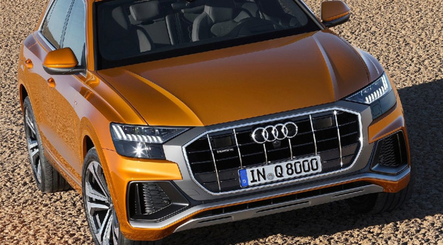 Audi Q8 tanıtıldı! - Resim : 1