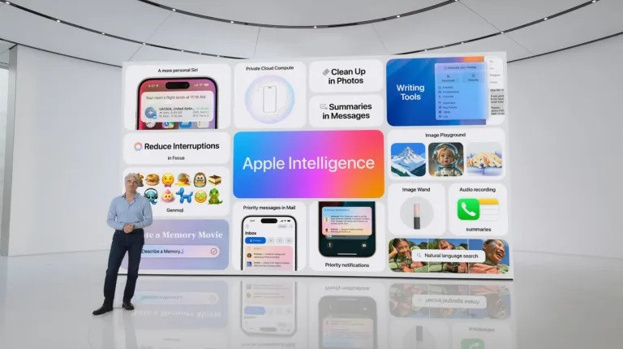 Apple Intelligence Tam Kapsamlı Çalışabilmek için Depolamanızı İşgal Edecek - Resim : 1