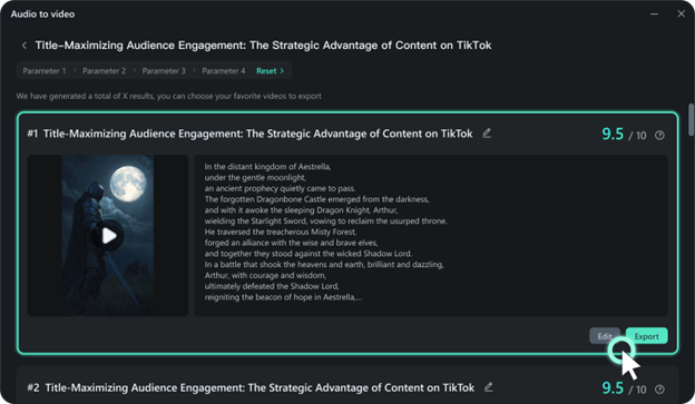 Best AI Audio-to-Video Generators Every Creator Should Try in 2025 - Resim : 6