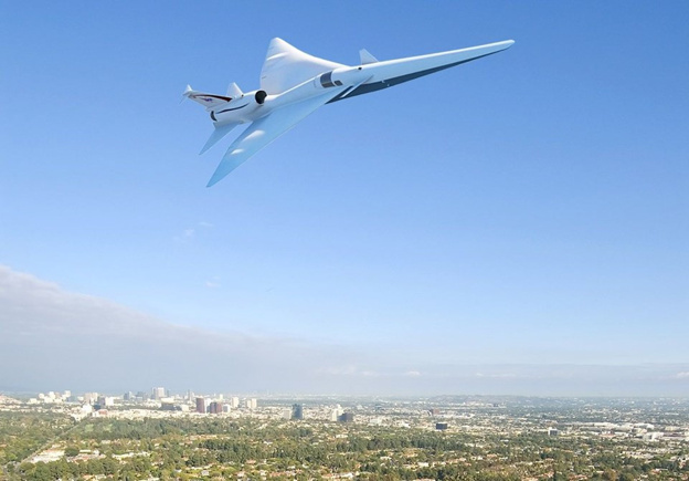 NASA sessiz uçak için anlaşmaya vardı - Resim : 1