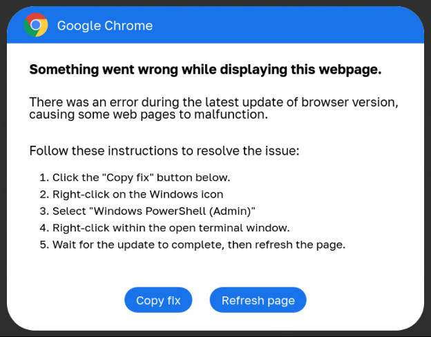 Google Chrome kullananlar dikkat, sahte bildirim ile bütün hesaplarınızı ele geçiriyorlar - Resim : 1