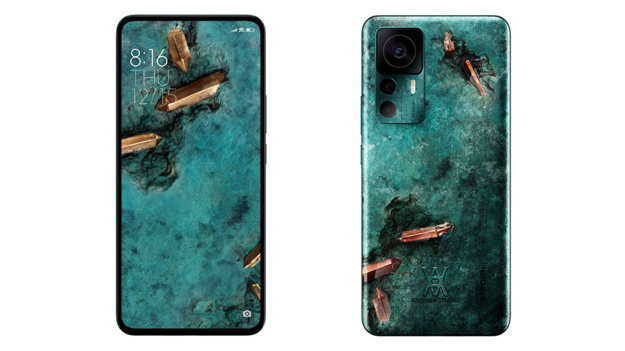 Yeni Xiaomi 12T Pro Daniel Arsham Edition tanıtıldı: 2000 adetle sınırlı "heykel telefon" - Resim : 2