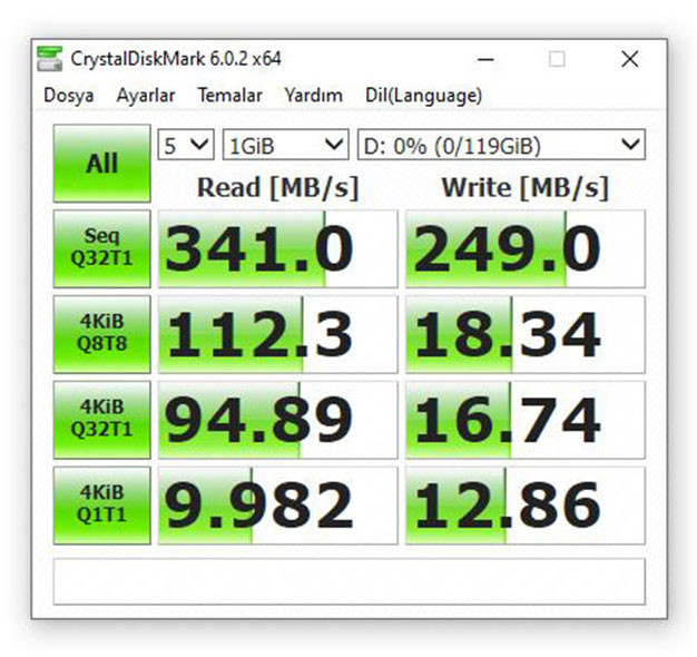 Longline 128 GB SSD harici depolama çözümünü test ettik (video) - Resim : 1