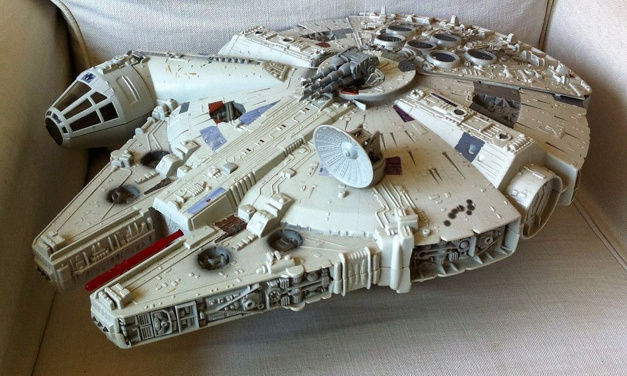 Dünyanın en büyük Star Wars oyuncağı geliyor. - Resim : 2