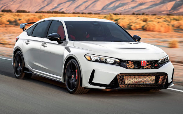 Dudak uçuklatan fiyatı ile 2023 Honda Civic Type R - Resim : 1