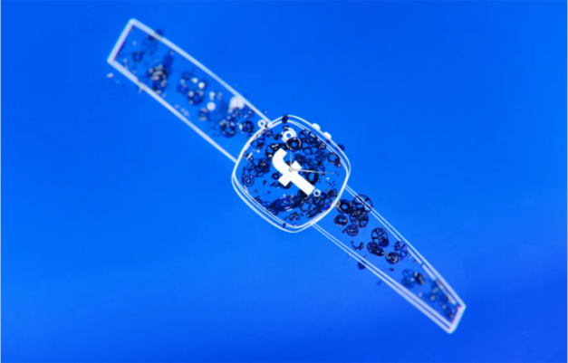 Facebook çift kameralı akıllı saati için düğmeye bastı! - Resim : 1