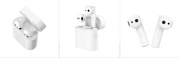 AirPods'a rakip geldi! Xiaomi Mi Air 2S kablosuz kulaklığını tanıttı - Resim : 1