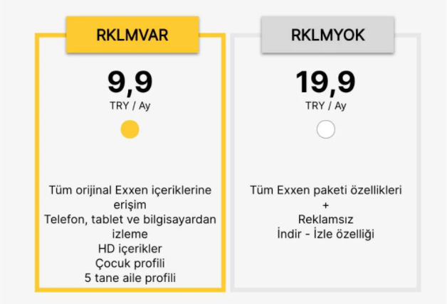 Exxen abonelik fiyatı 9.90 değilmiş! - Resim : 1
