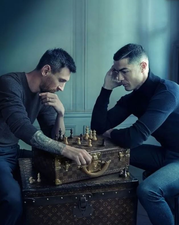 Ronaldo ve Messi sosyal medyada trend oldu! - Resim : 1