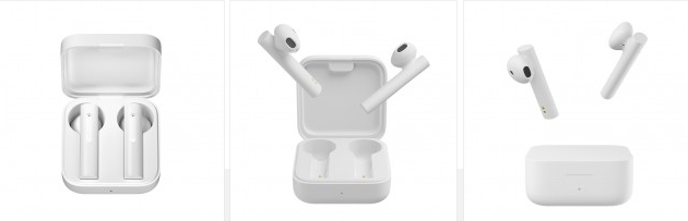 AirPods’ta 170TL’lik rakip! Xiaomi Mi AirDots 2 SE tanıtıldı! - Resim : 1